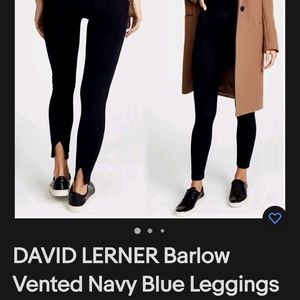 David Lerner 'Barlow' Vented Leggings size Small